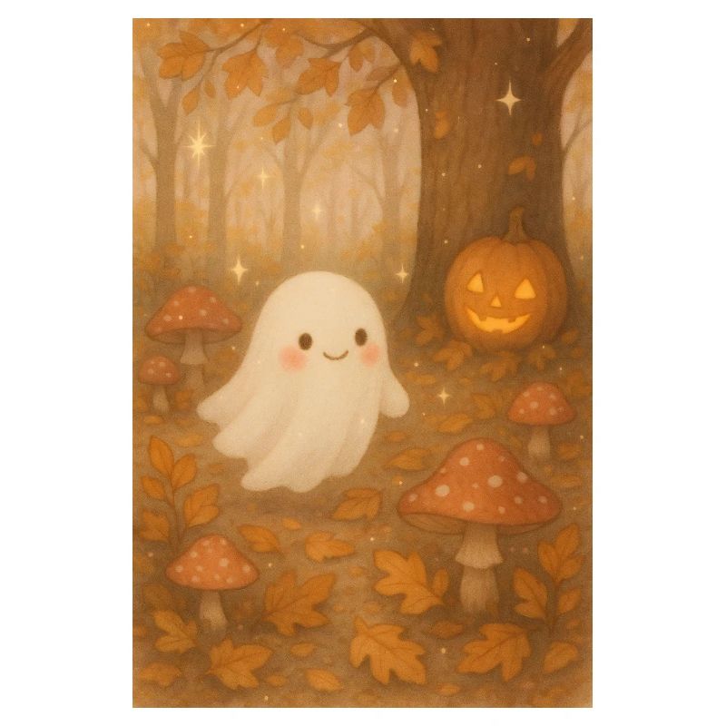 Cute Halloween Ghost