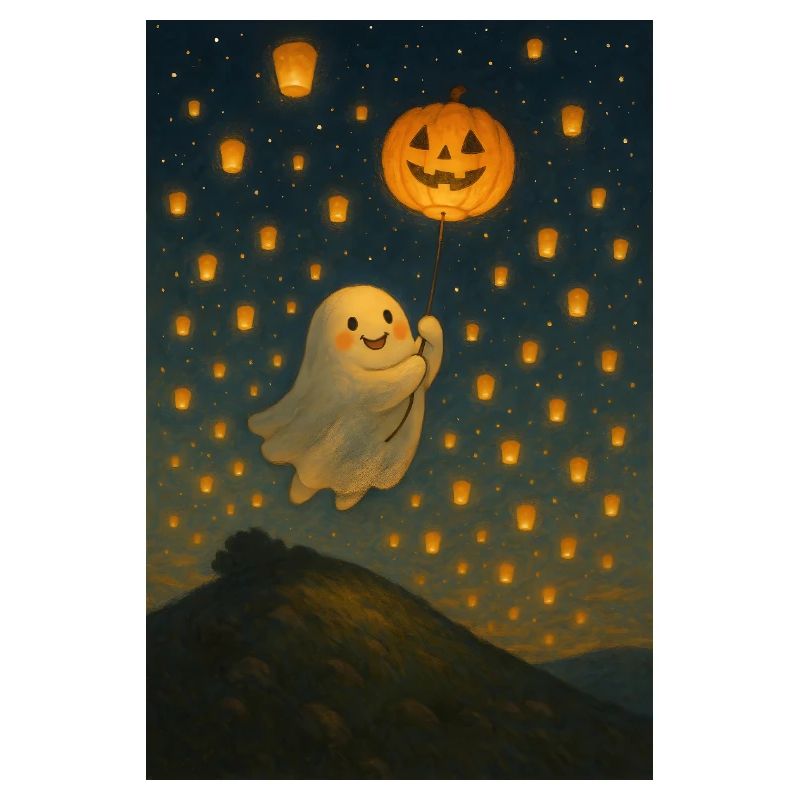 Halloween Süßer Geist