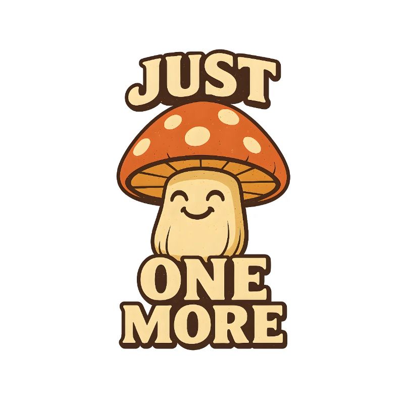 Just One More Mushroom