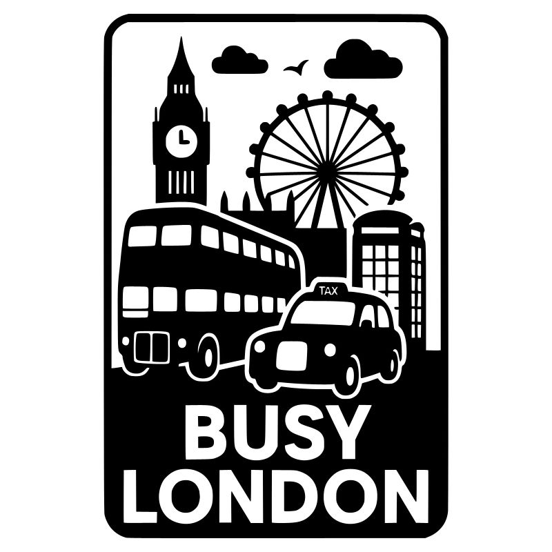 Londres animée