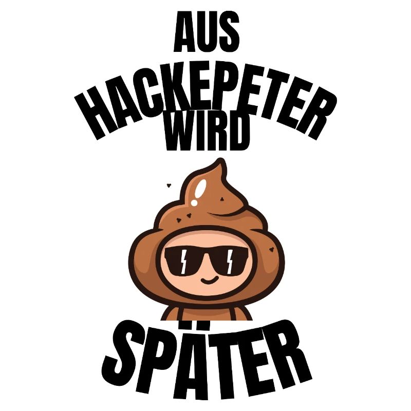 Hackepeter wird später – Fun Cartoon
