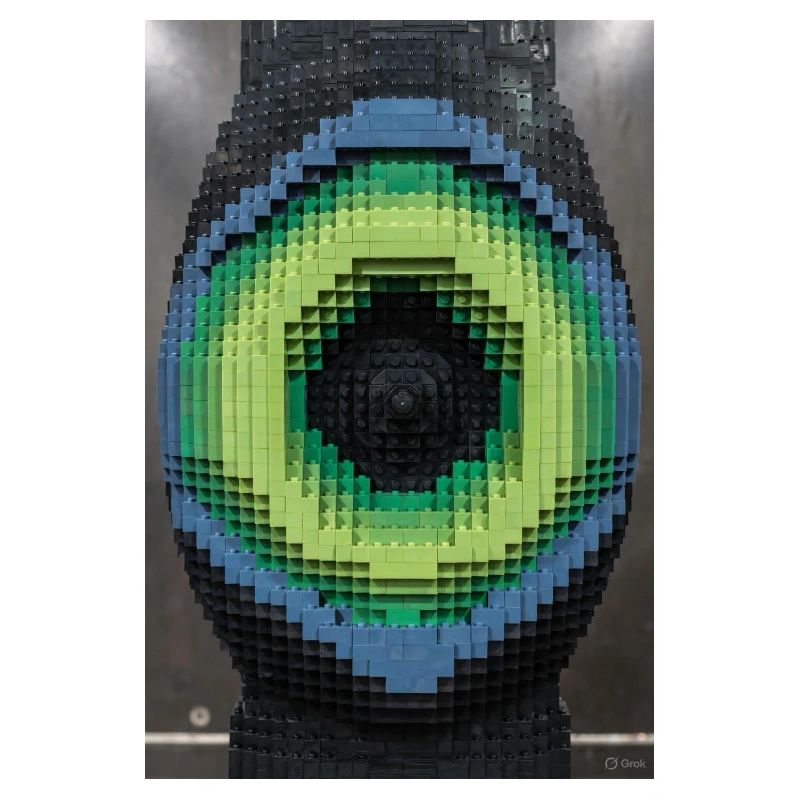 Pixel Eye Mosaik