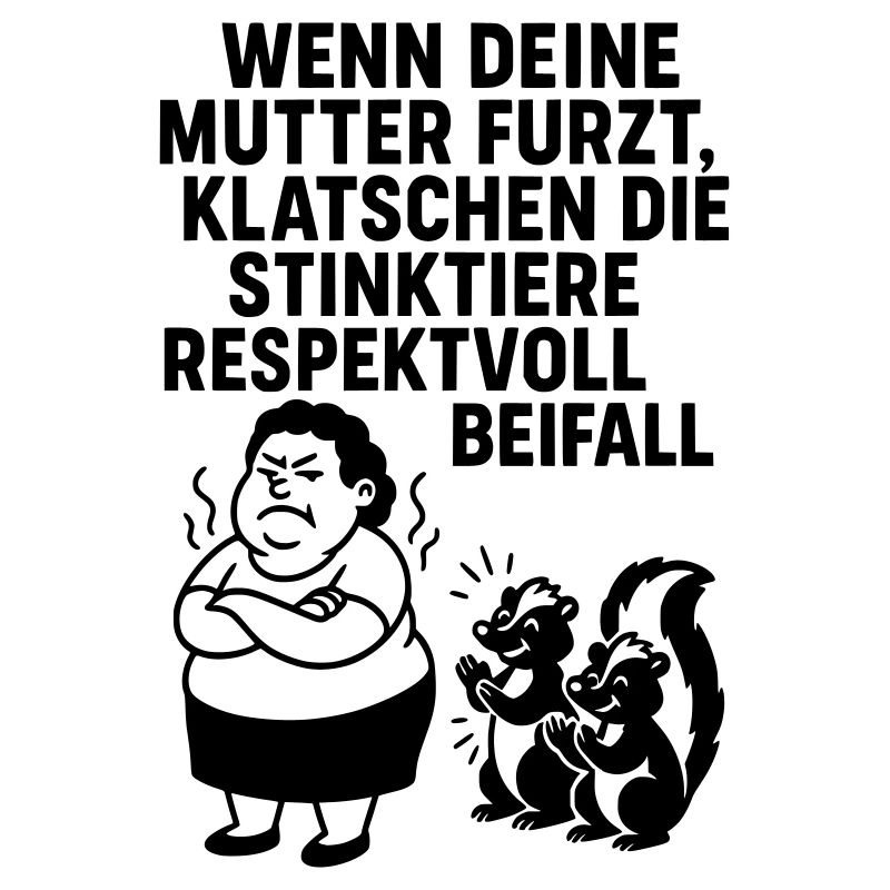 Ta blague de maman Moufette de pet