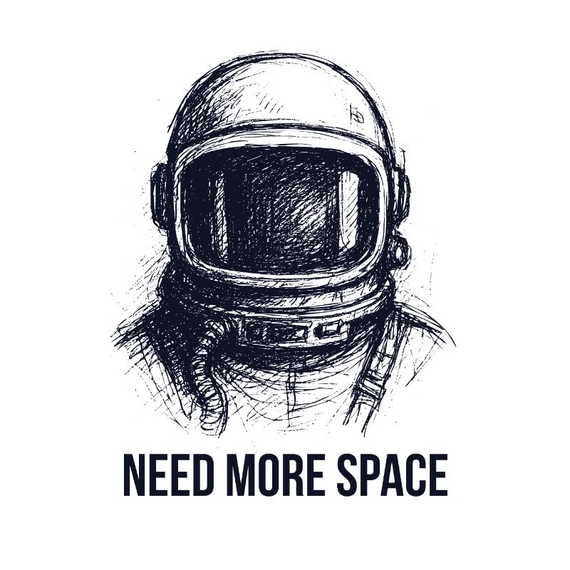 Besoin de plus d’introduction à l’astronaute spatial Spruch antisociale
