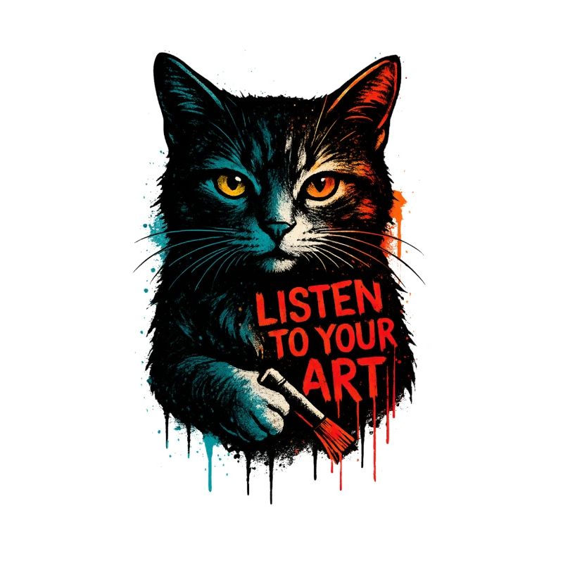 Écoute ton chat d’art