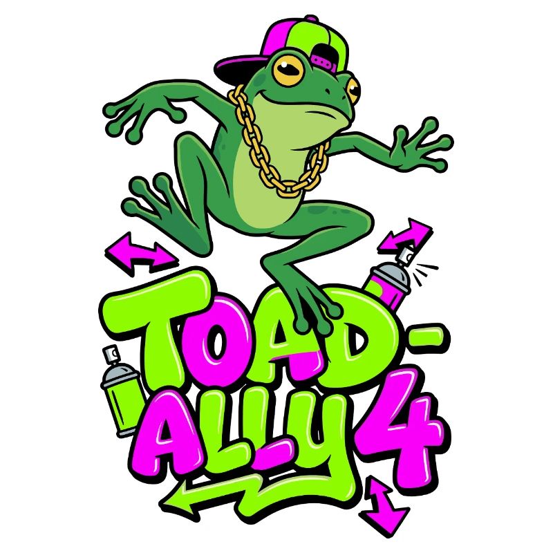 Toad-Ally 4 Coole Kröte