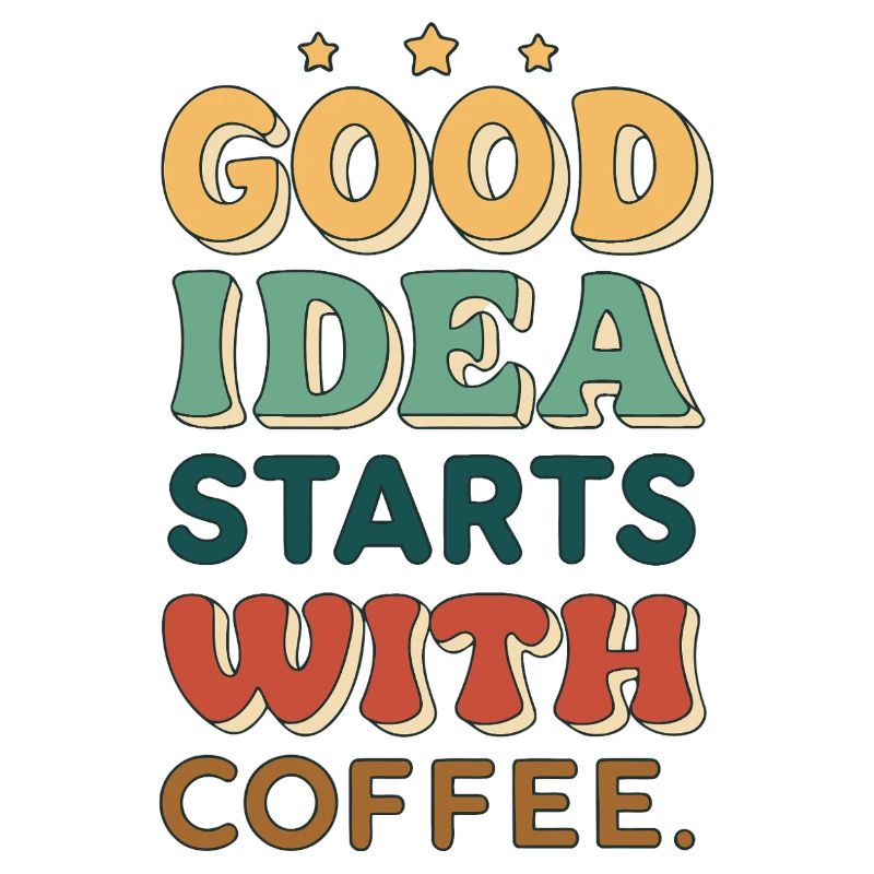 Die gute Idee beginnt mit Kaffee