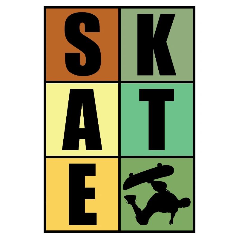 skate skateboard