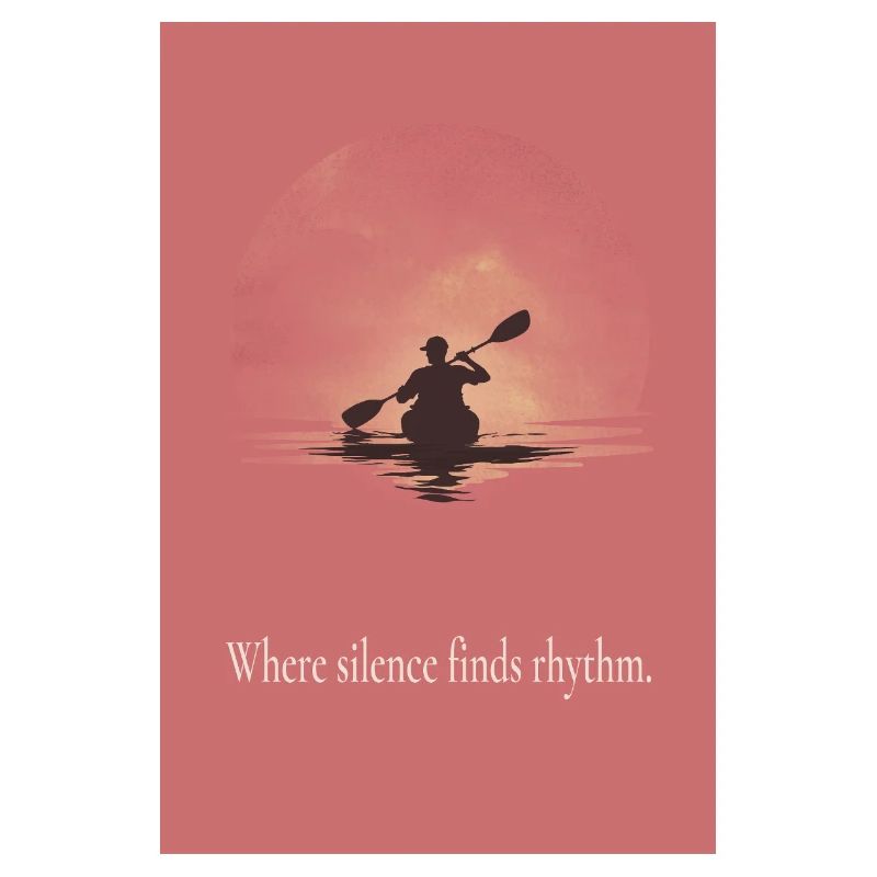 Affiche de Rhythm Canoe Là où le silence