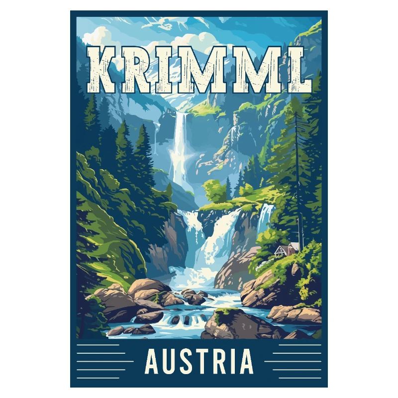 Explore Majestic Krimml Waterfall in Austria