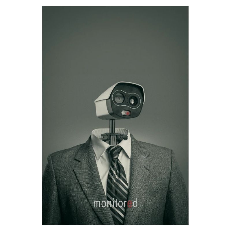 Monitored Minimal Surveillance Poster