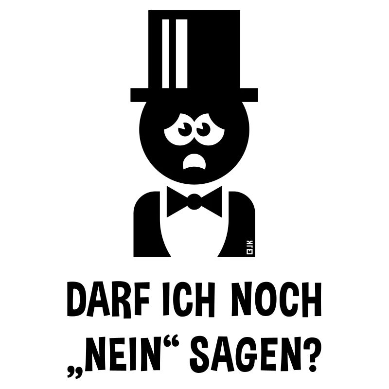 Bräutigam – Darf Ich Noch „Nein“ Sagen? (JGA / B)