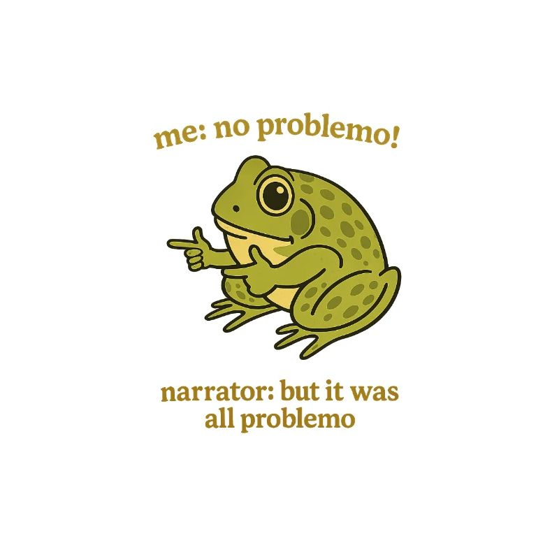 Frosch Sprüche Problemo Remix