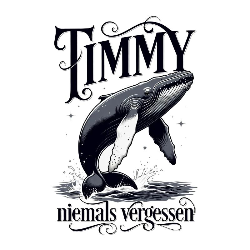 Timmy, der Wal