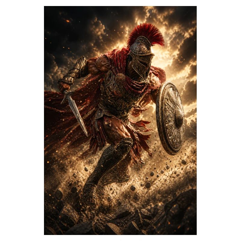 Stormbound Crusader Knight