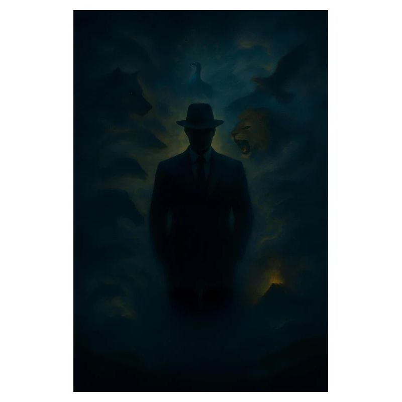 Des puzzles d’ombre dans le brouillard