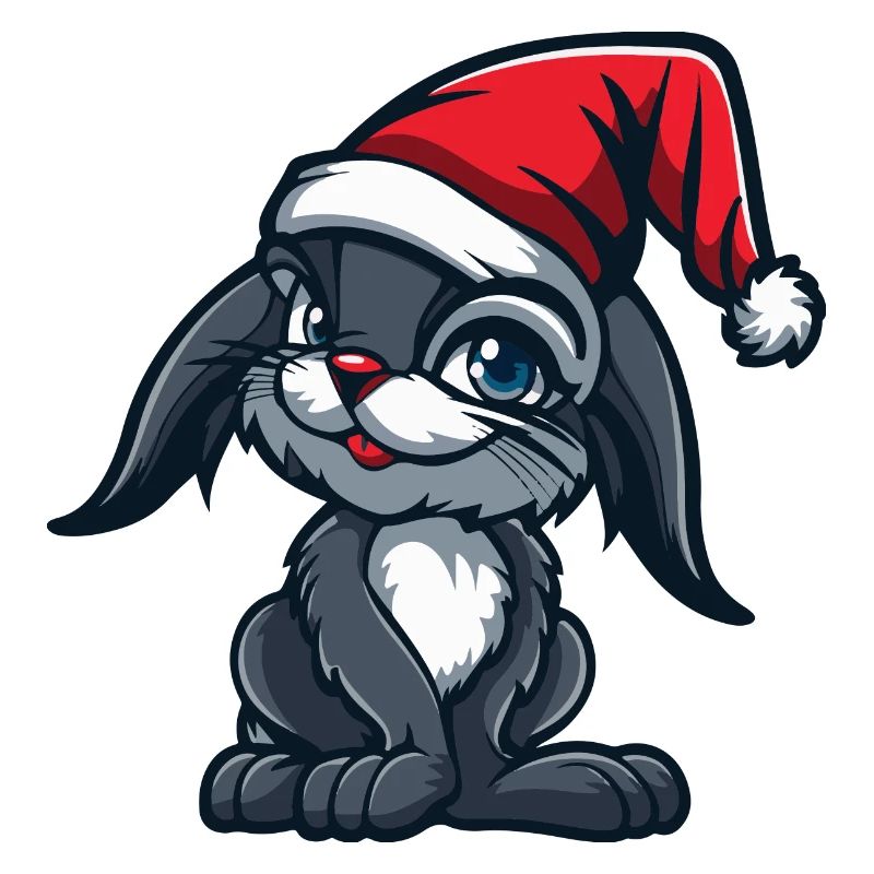 Lapin de Noël