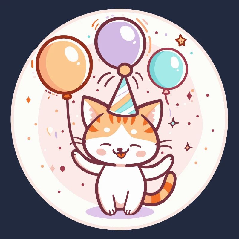 Cat Birthday Comic