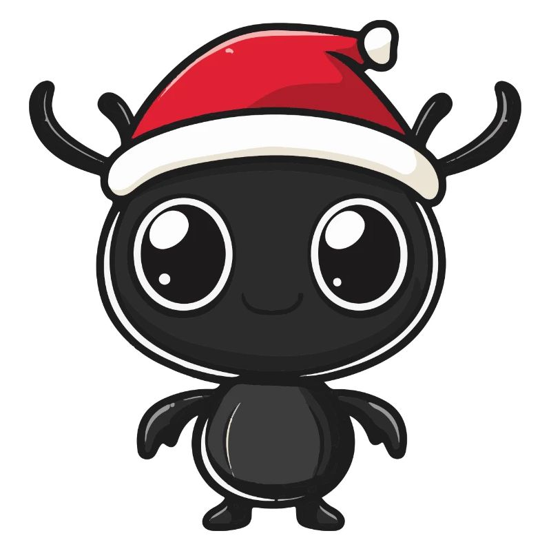 Fourmi Noël mignon