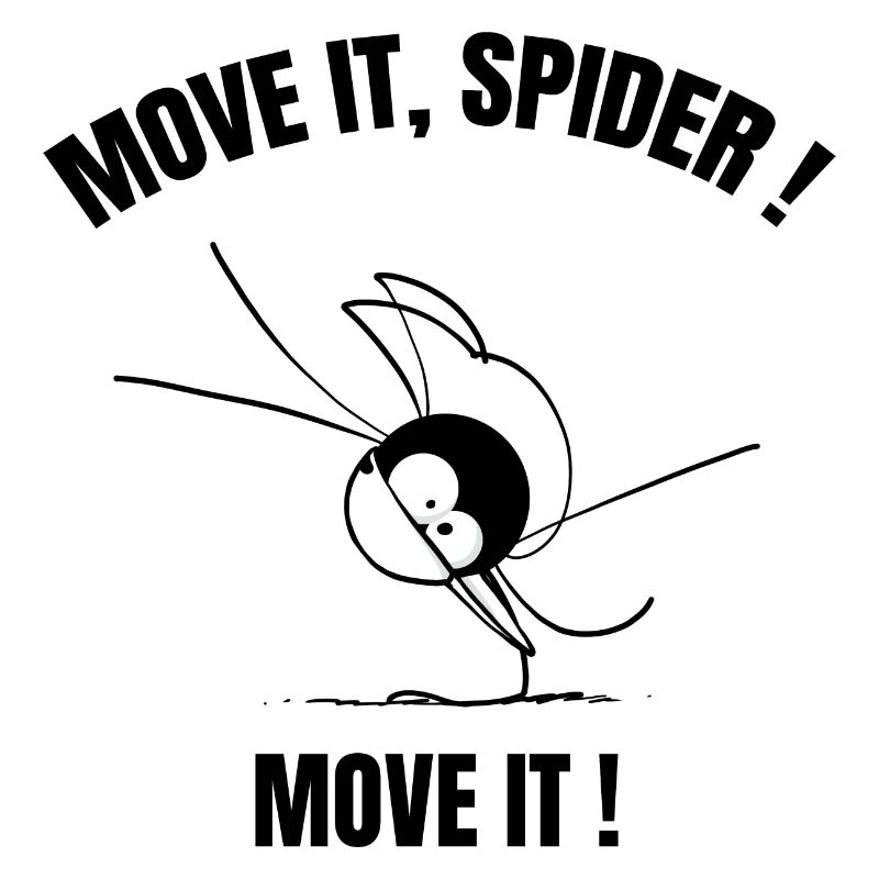 Beth l'araignée - Le hip-hop (version texte)