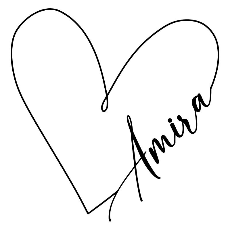 Amira Nom Heart Line