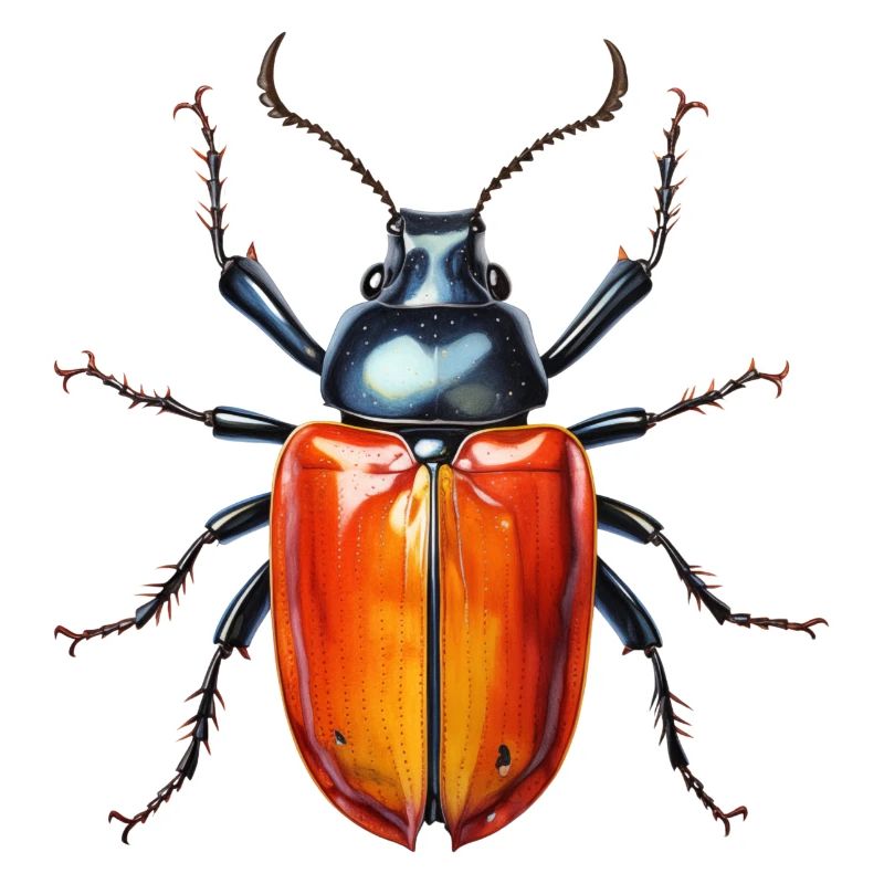 Insecte printanier
