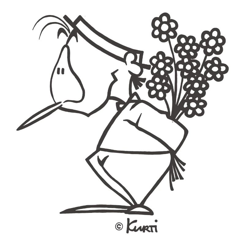 Kurti Blumen