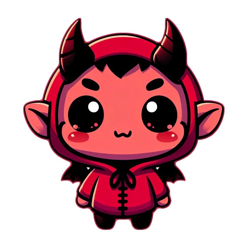 Chibi Roter Teufel