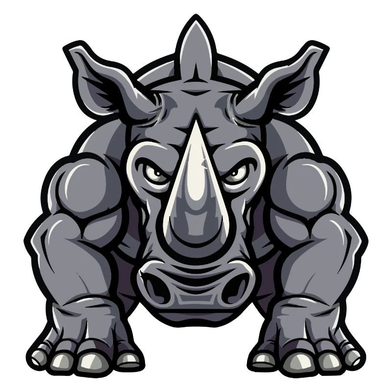 Rhino Comic