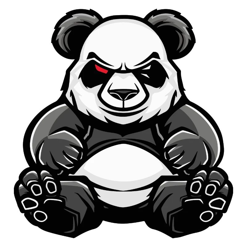 Bande dessinée Panda
