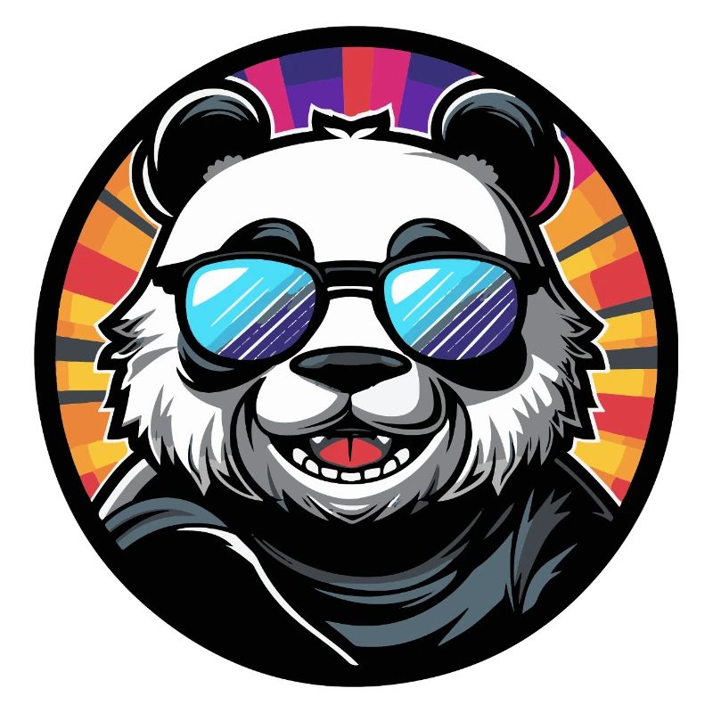 Panda Comic Cool
