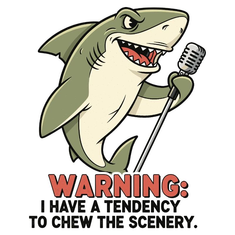 Stage shark