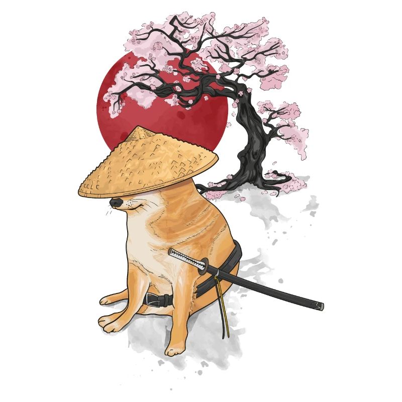 samouraïs cheems