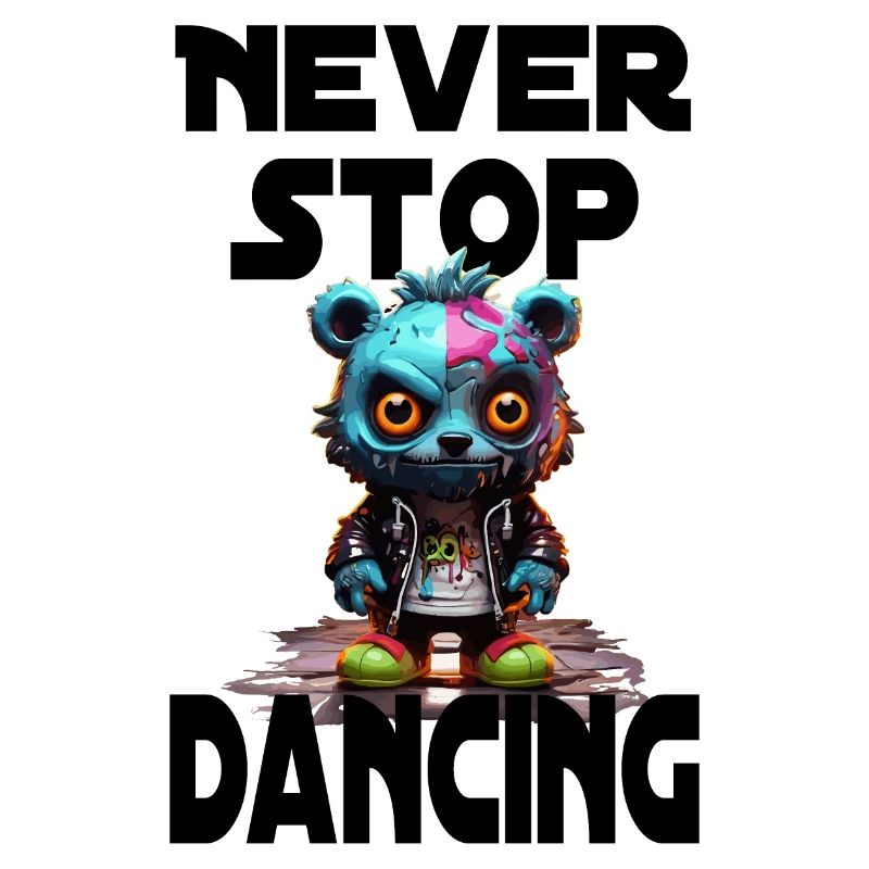 N’arrêtez jamais de danser