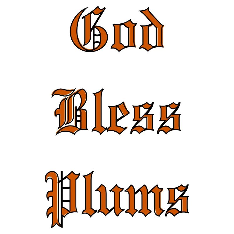 GodBlessPlums