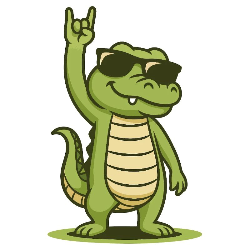 Rock'n'Roll Crocodile Baby