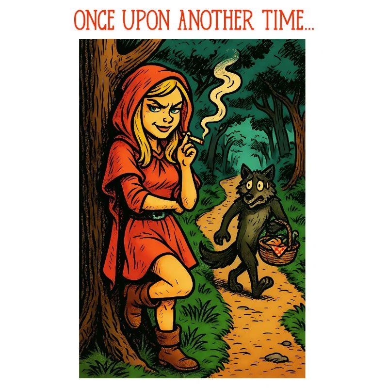 ONCE UPON ANOTHER TIME - Humour noir