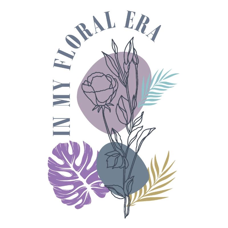 In My Floral Era – Boho Blumen Statement