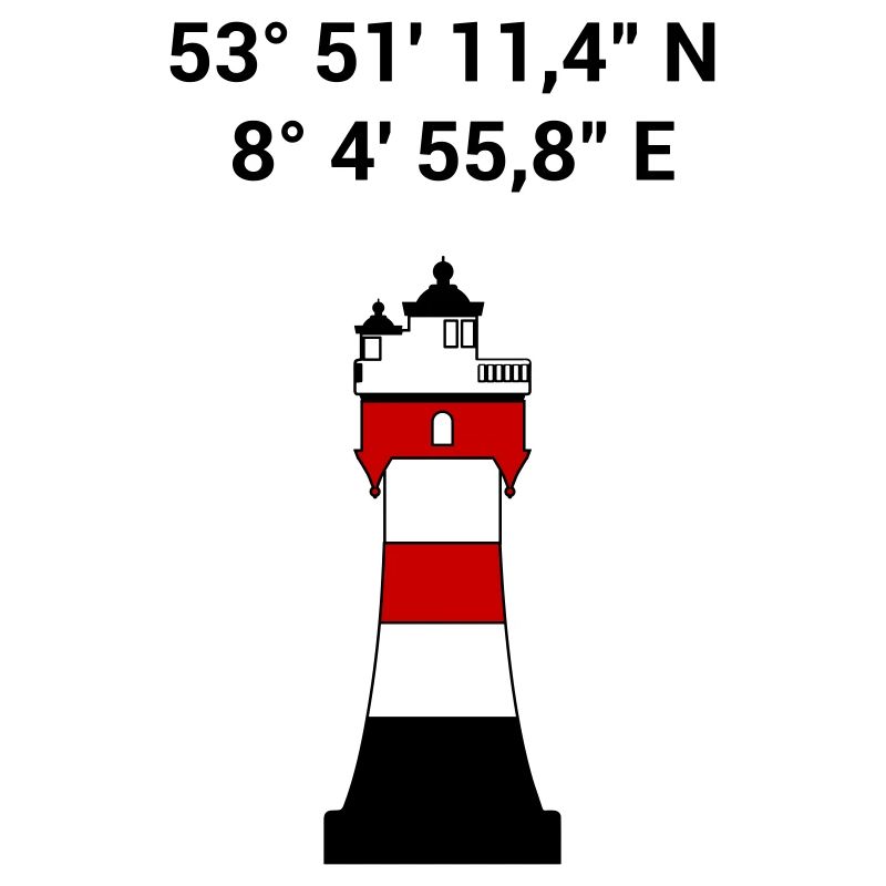 Phare de Red Sand - Voile - Skipper - Maritime
