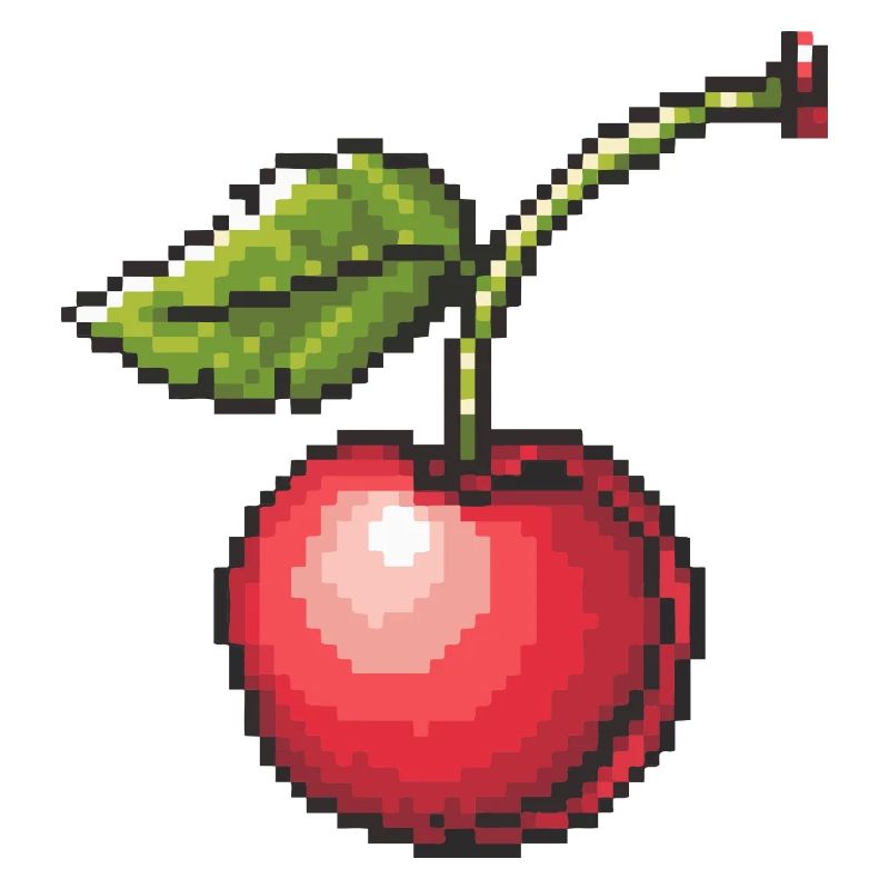 Joueur de Cherry Pixel