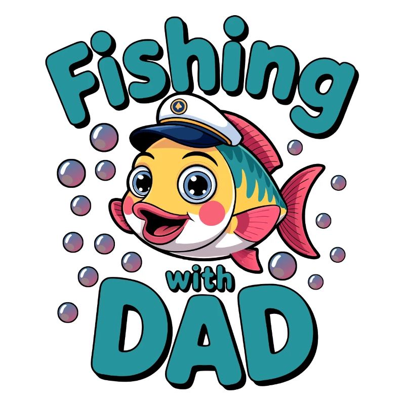 Pêche Pêche avec papa