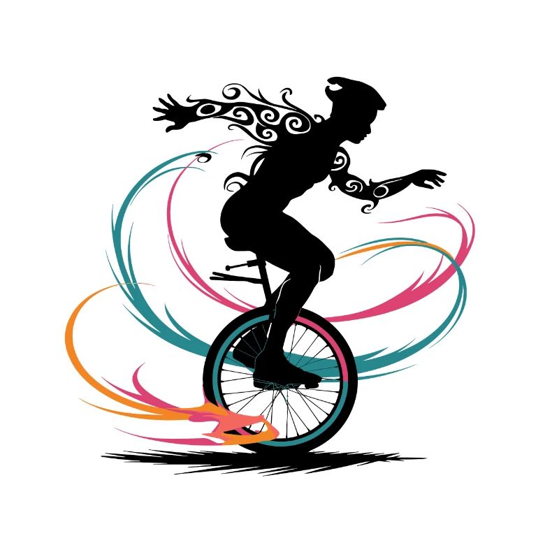 Einrad Einradfahren Hochrad