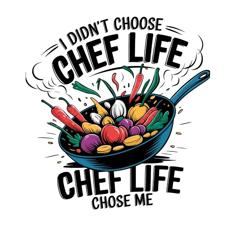 Chef Culinaire Passion pour la cuisine dans le