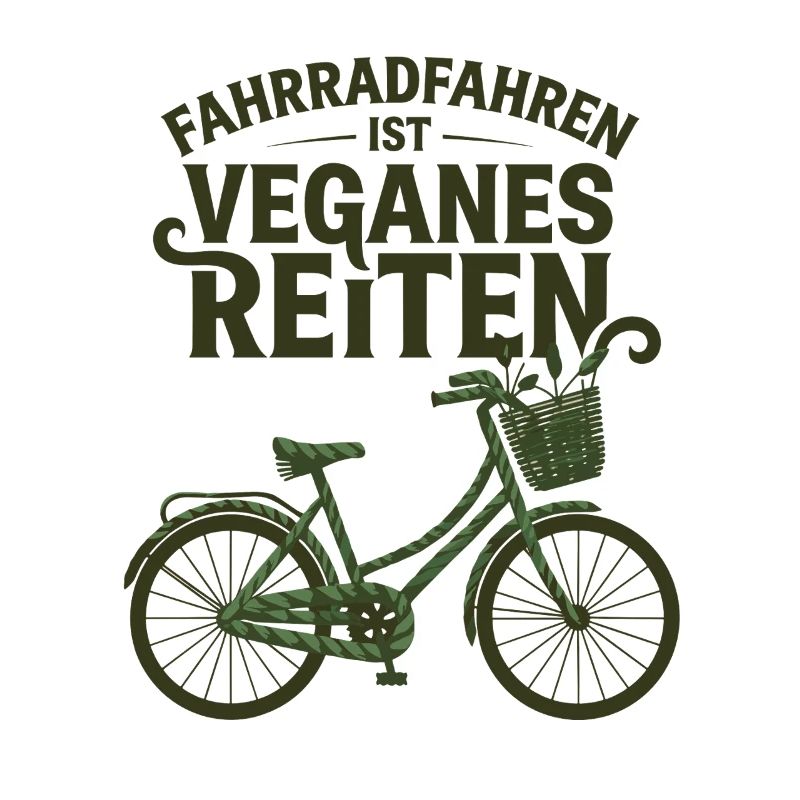 Le cyclisme est une nature de conduite végétalienne