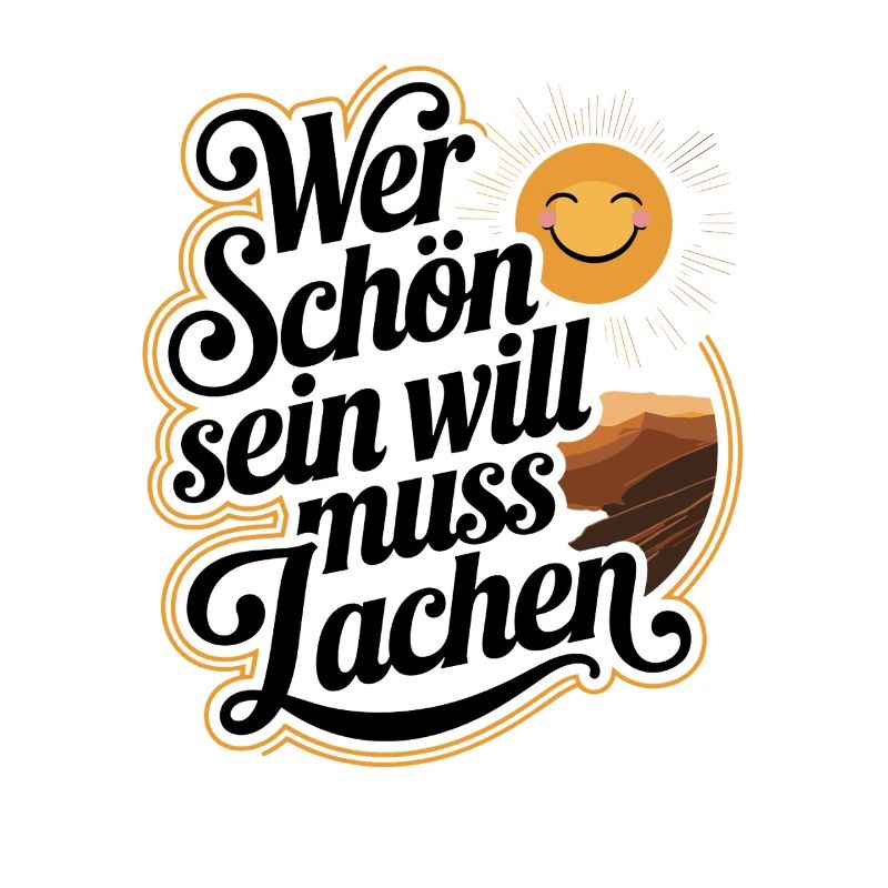 Sonnige Tage Bringen Gute Laune
