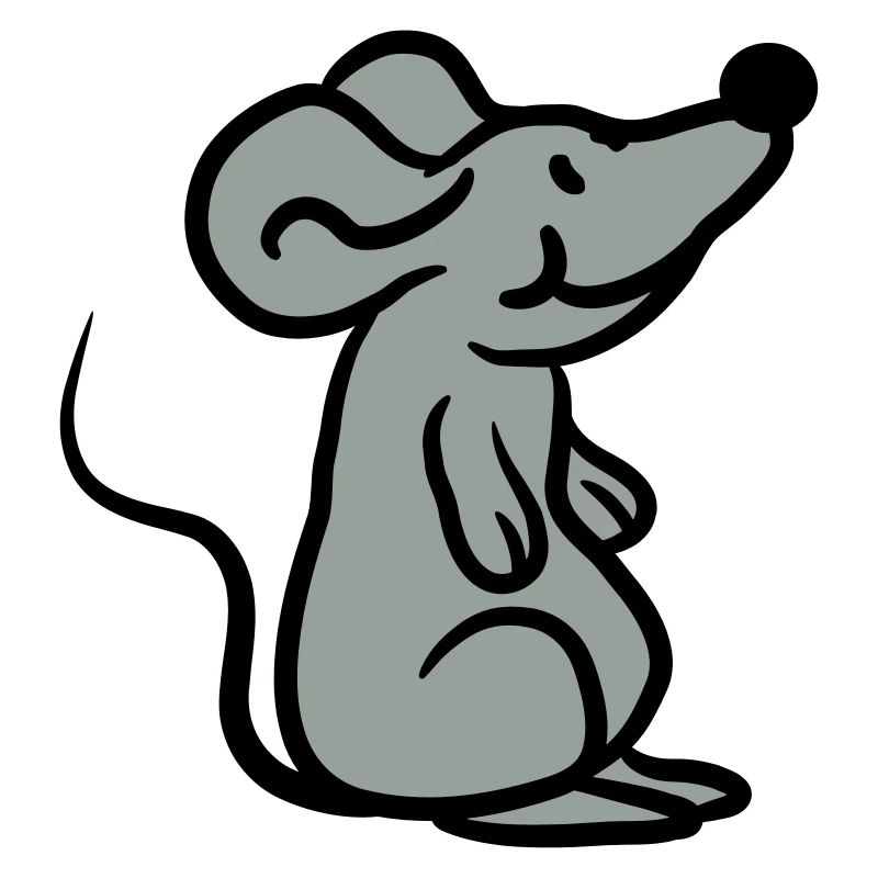 Petite souris mignonne mignonne
