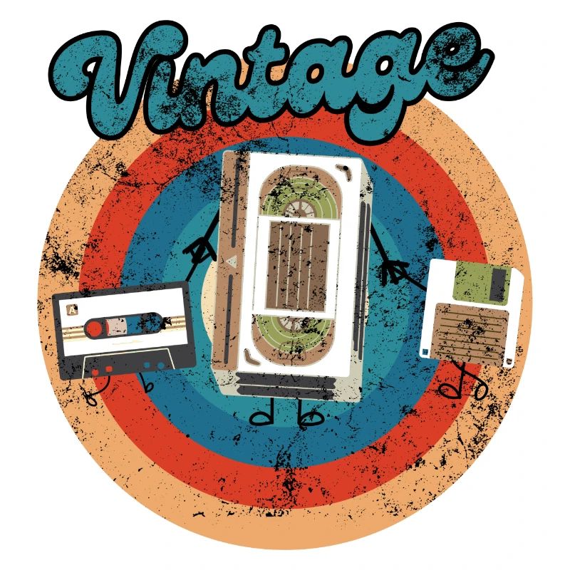 Vintage DVD Audio Cassette