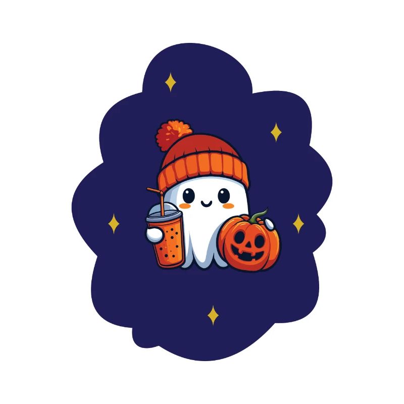 AUTUMN - Pumpkin Ghost