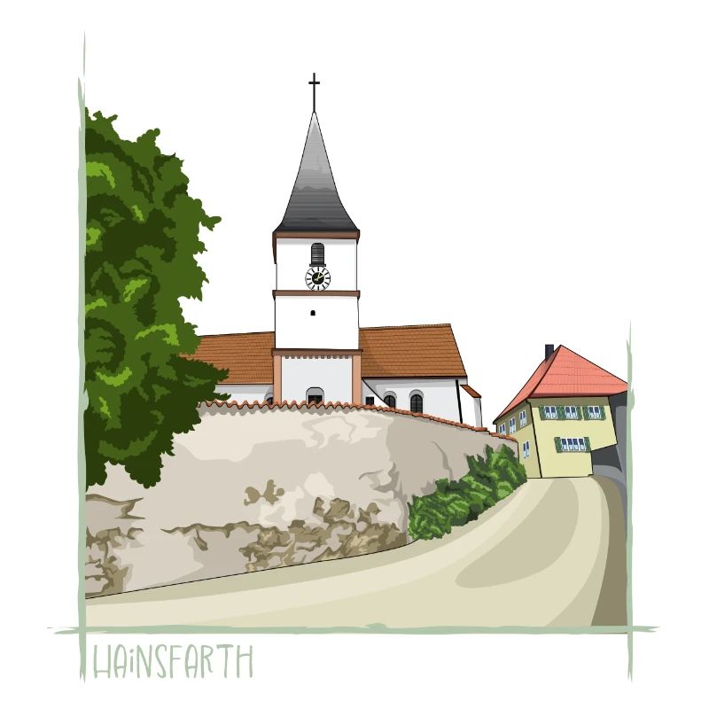Hainsfarth // Illustration