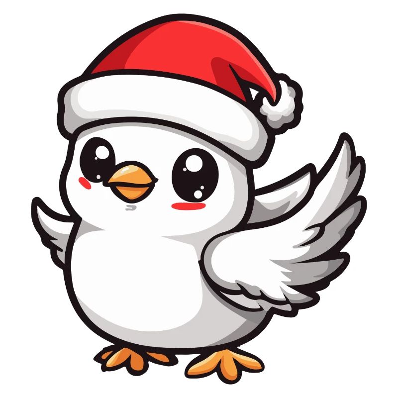 Colombe Oiseau Noël